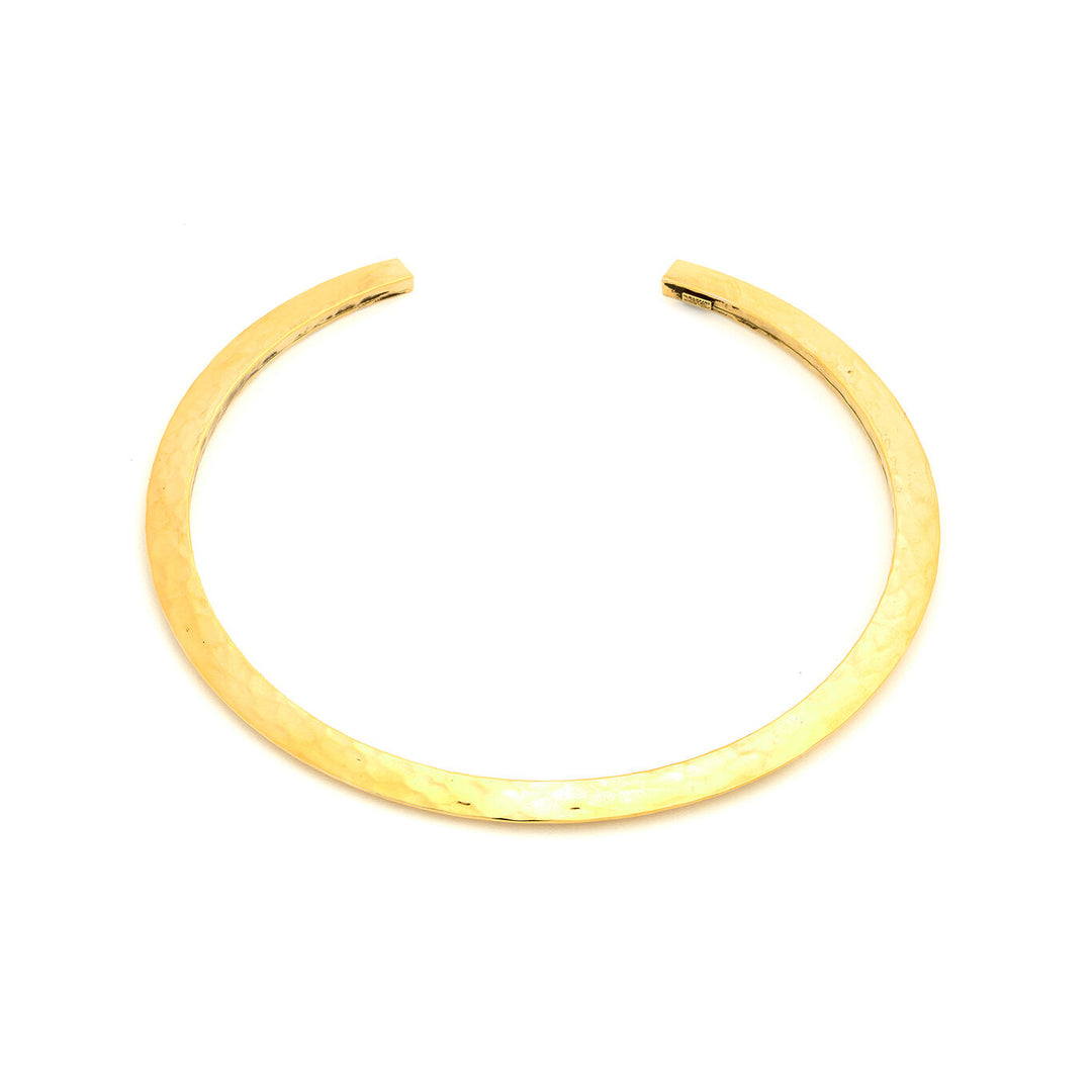 Giovanni Raspini collar de plata de esmeralda 925 acabado PVD oro amarillo 11779