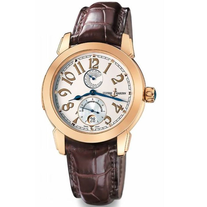 Ulysse Nardin watch men's Ulysse I 40mm 18kt gold automatic Limited Edition 276-88