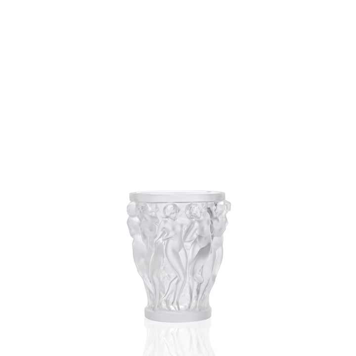Lalique vase bacchantes colorless crystal 10547500