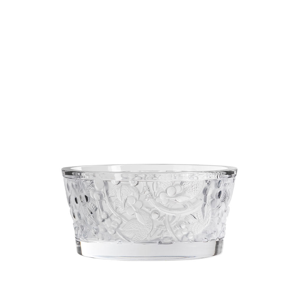 Lalique bowl merles et raisins crystal 10732900