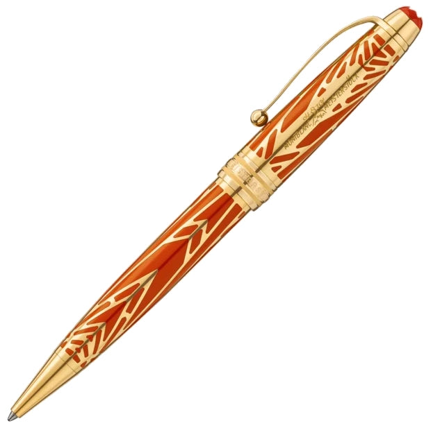 Montblanc Spel Pen Meisterstück The Origin Collection Solitaire Mid-Size 131356