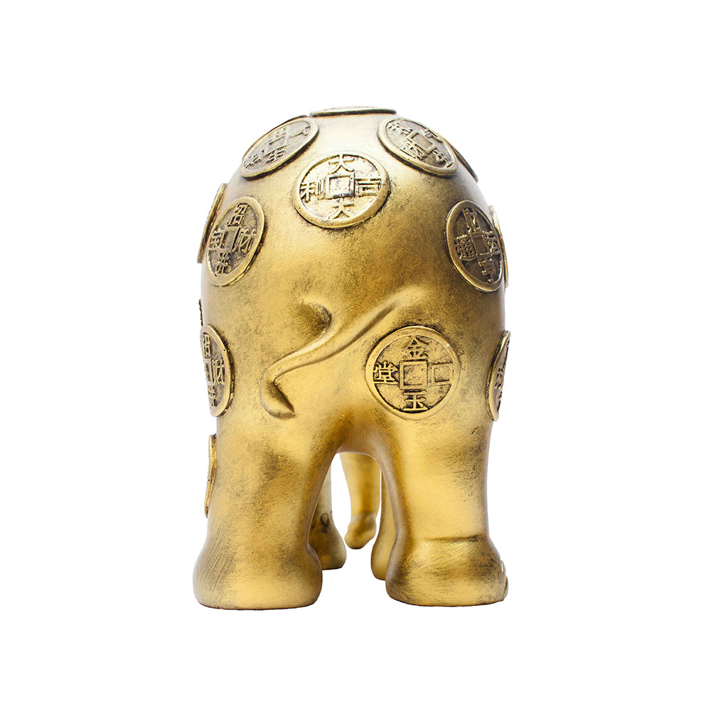 Elephant Parade elefante Lucky Coins 20cm Limited Edition 750 pezzi LUCKY COINS 20