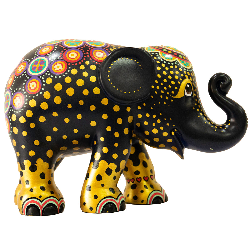 Elephant Parade Elefante Happy Bindi 10cm Edición limitada 3500 Piezas Happy Bindi 10