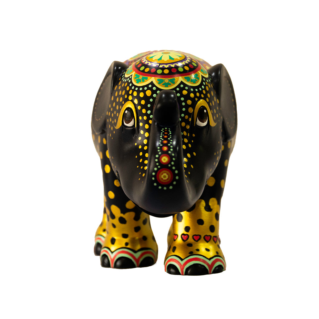 Elephant Parade Elefante Happy Bindi 10cm Limited Edition 3500 pieces Happy Bindi 10