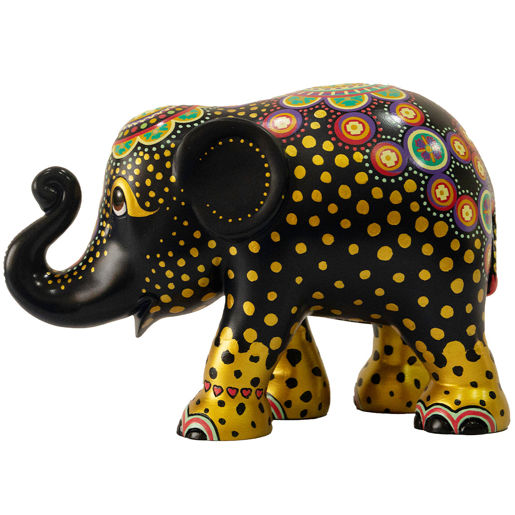 Elephant Parade Elefante Happy Bindi 10cm Limited Edition 3500 pieces Happy Bindi 10