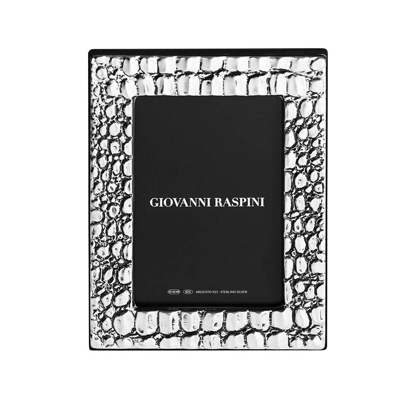 Giovanni Raspini cornice Coccodrillo media argento 925 2400