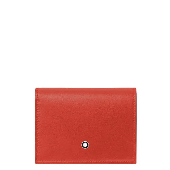 Cartera Montblanc Nano Coral Continental Suave 198009