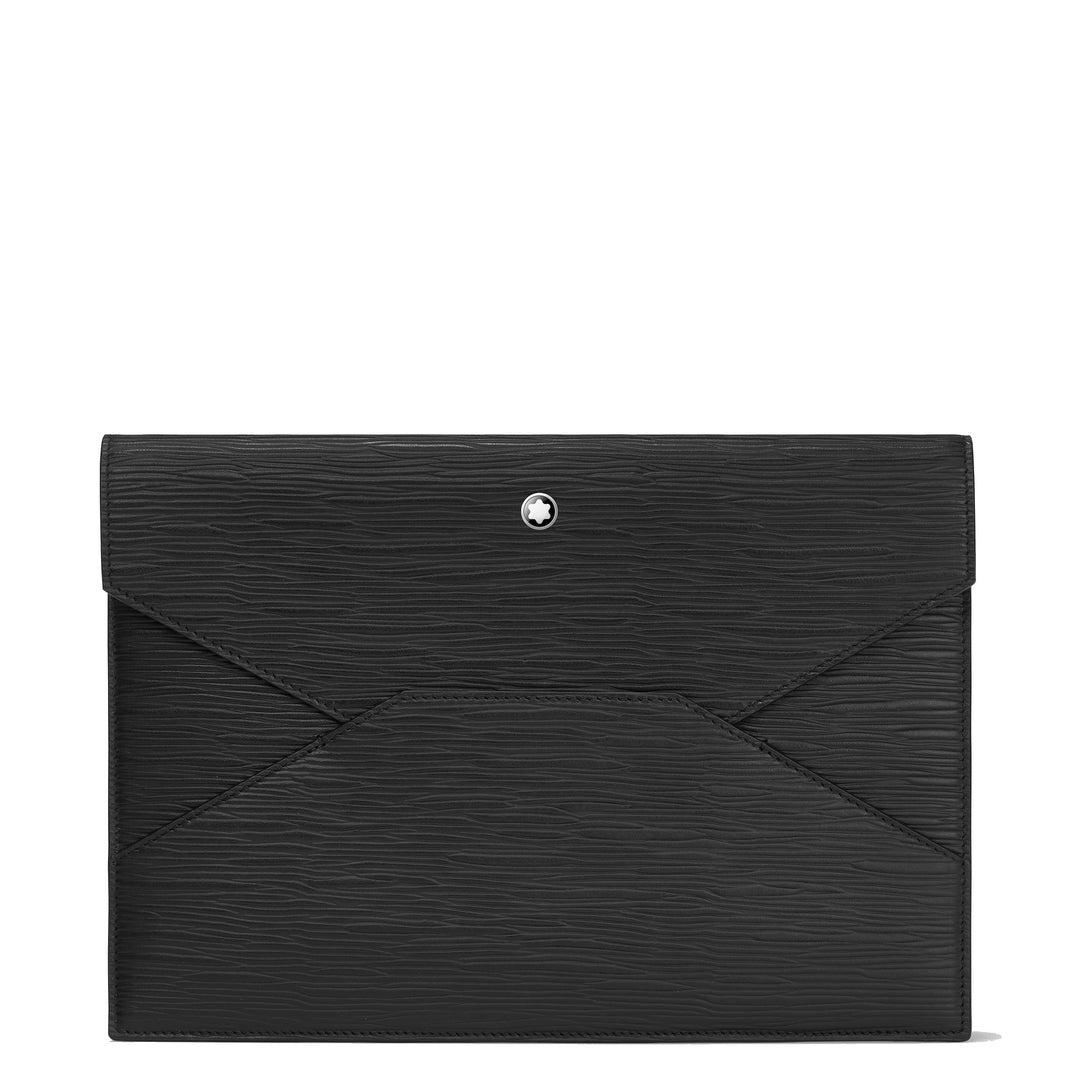 Montblanc Pochette Enveloppe Meisterstück 4810 Black 130921