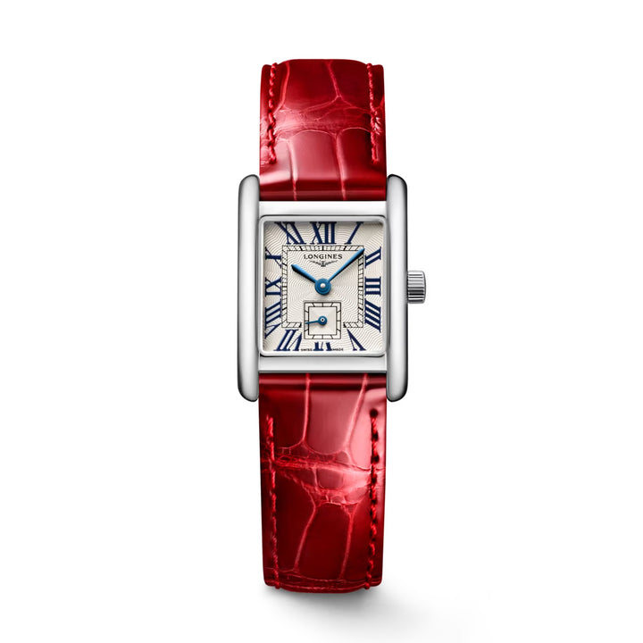 Longines watch Mini Dolcevite 21.5x29mm silver quartz steel L5.200.4.71.5