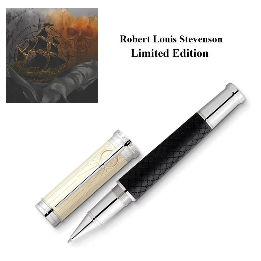 Montblanc Roller Writers Edition Homenaje a Robert Loius Stevenson Limited Edition 129418