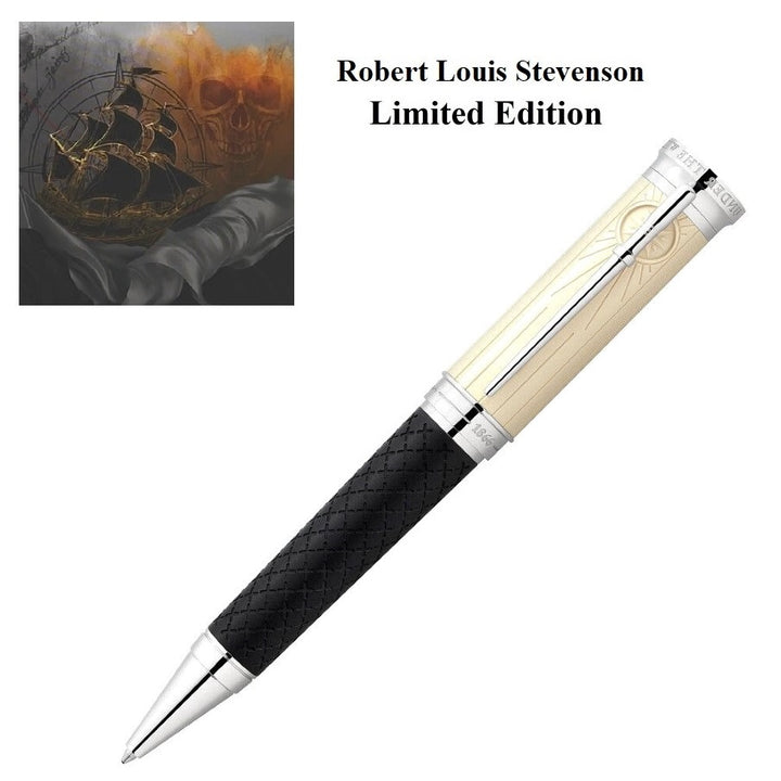 Montblanc Sphere Pen Writers Edition Hommage à Robert Loius Stevenson Limited Edition 129419