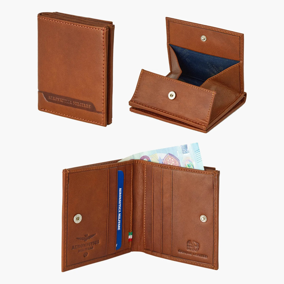 Portfolio vertical pour hommes en cuir de Lune Line