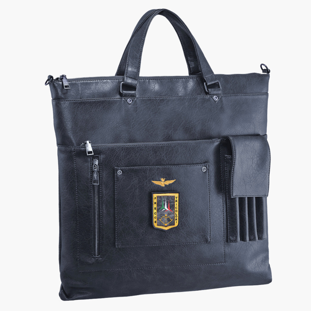 Aeronautica Militare Borsa portacasco linea Pilot AM473-BL