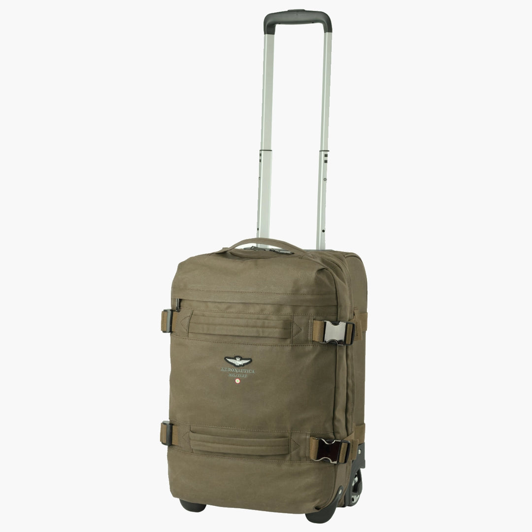 Aeronautica Militare Trolley misura cabina in canvas linea New City AM546-KA