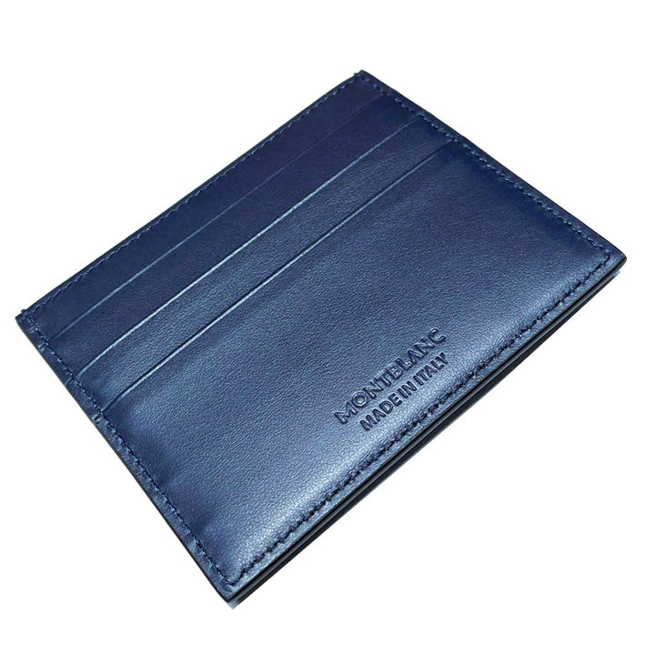 Montblanc porte-cartes 6 compartiments Montblanc Extreme 3.0 bleu 198079