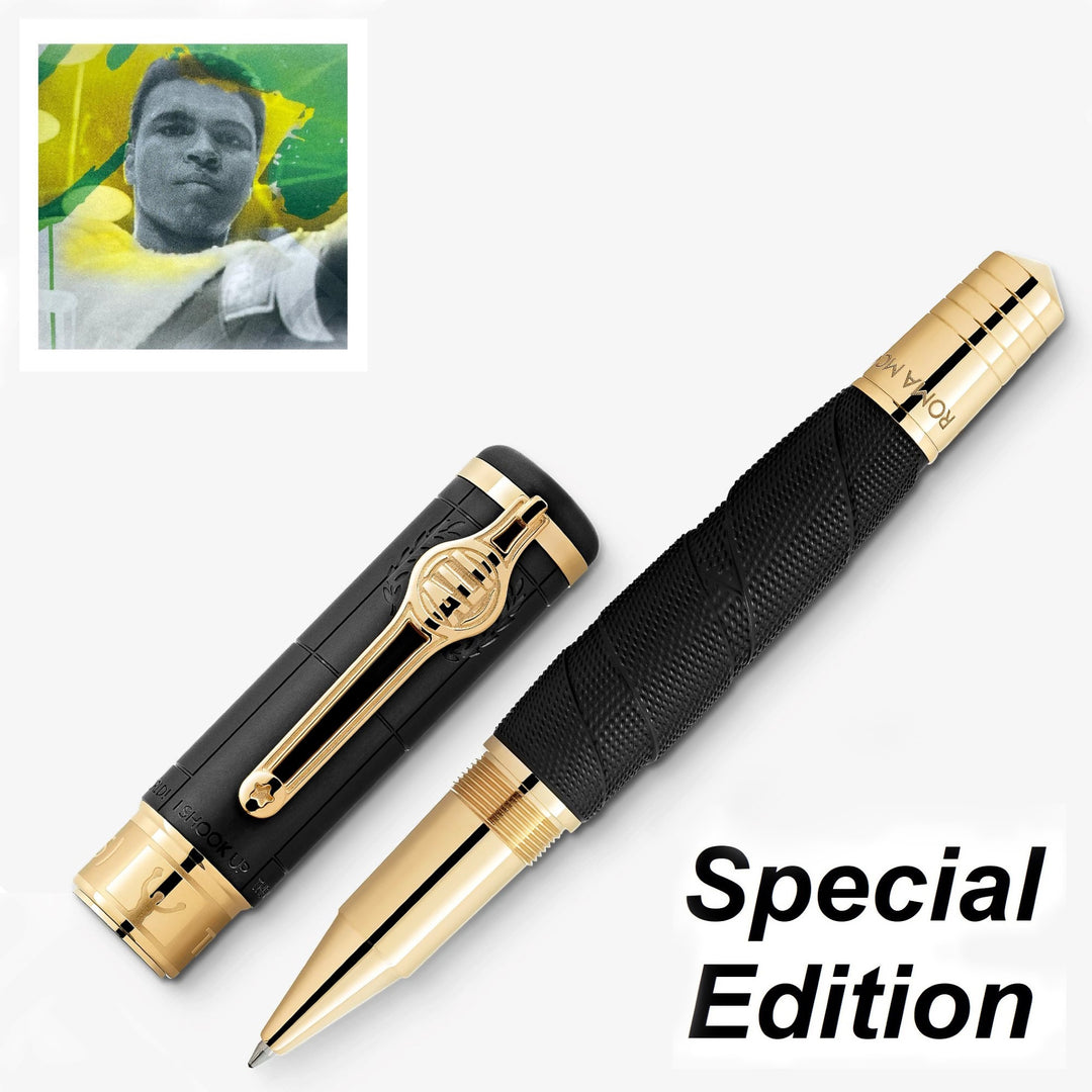 Montblanc Roller Great Characters Muhammad Ali Special Edition 129334