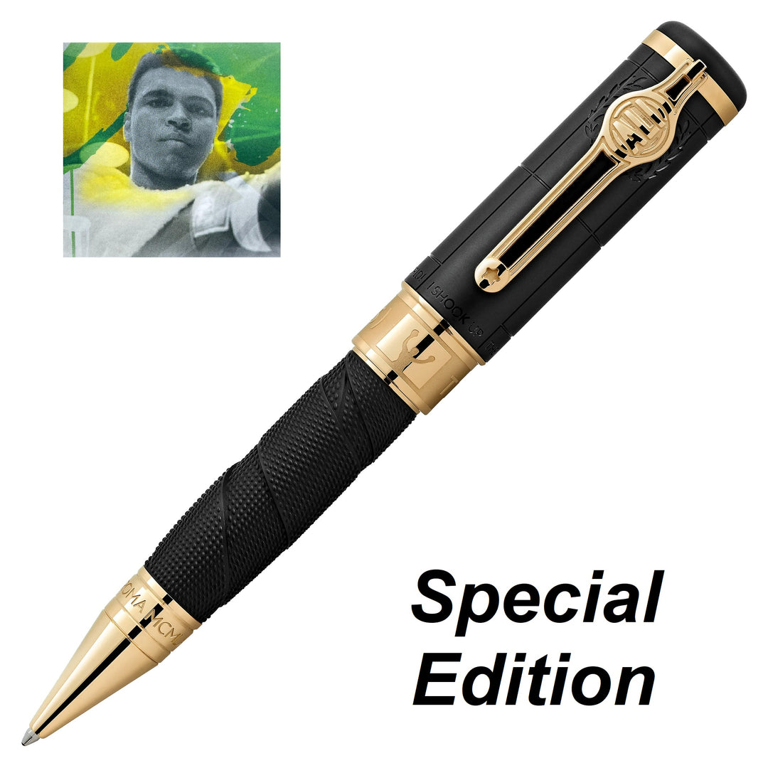 Montblanc Pen Sfera Great Characters Muhammad Ali Special Edition 129335