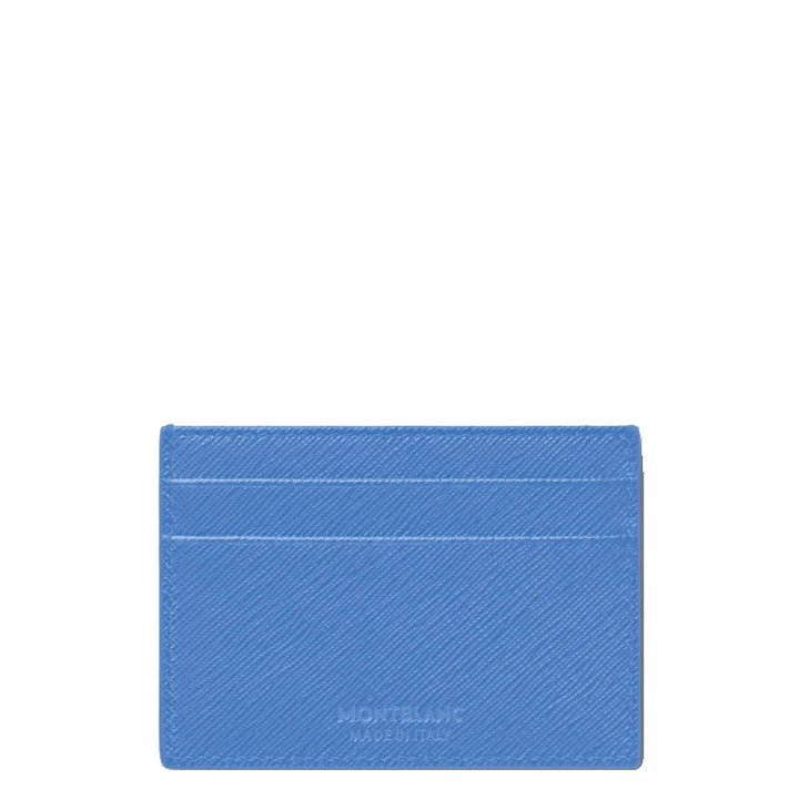 Carte de carte Montblanc 5 compartiments de bleu poussiéreux Sartorial 198245