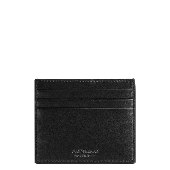 Montblanc porta carte di credito 6 scomparti Extreme 3.0 nero 131768