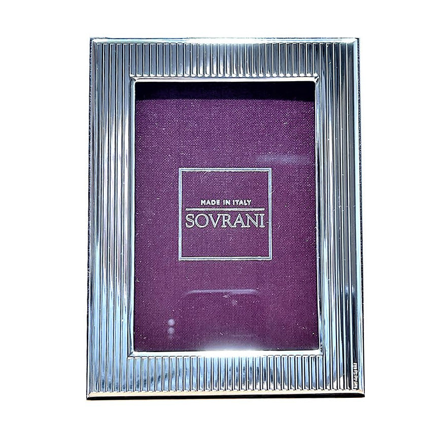 Sovereign Silver Frame Bilayer Photo 9x13cm B473