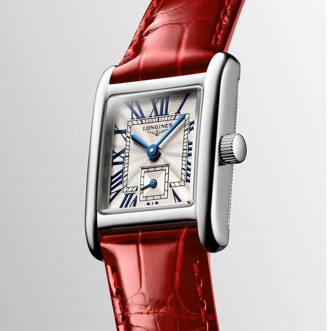 Longines watch Mini Dolcevite 21.5x29mm silver quartz steel L5.200.4.71.5