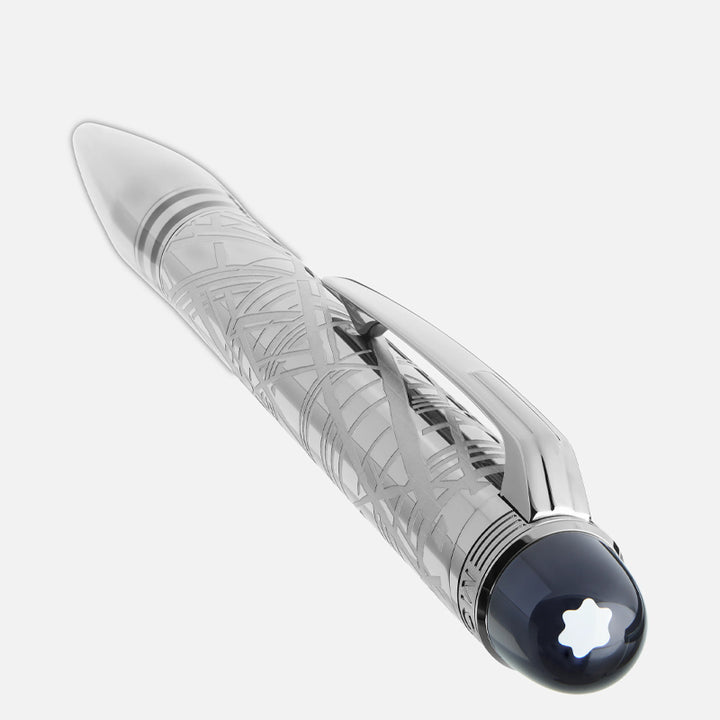 Montblanc penna a sfera Starwalker Spaceblue Metal 130221