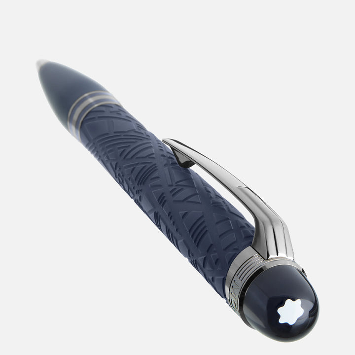 Montblanc Starwalker SpaceBlue Resin 130213 Sphere Pen
