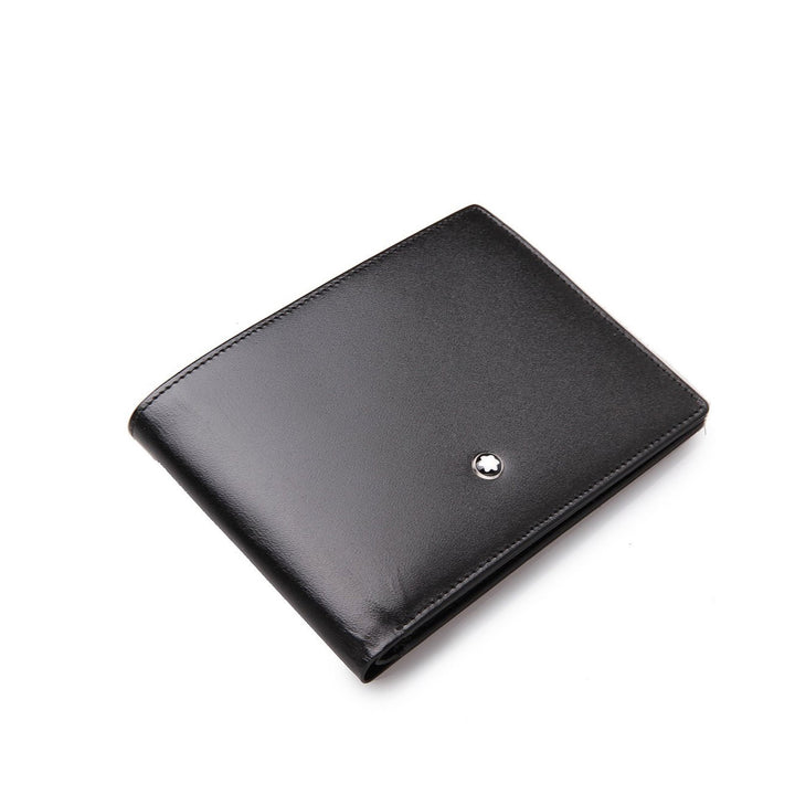 Montblanc Meisterst ⁇ ck wallet 6 compartments black 14548