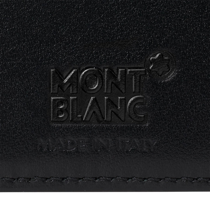 Montblanc porta carte di credito 3CC Ink Blue 131697