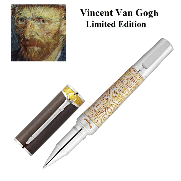 Montblanc Roller Masters of Art Homage To Vincent Van Gogh Limited Edition 4810 129156