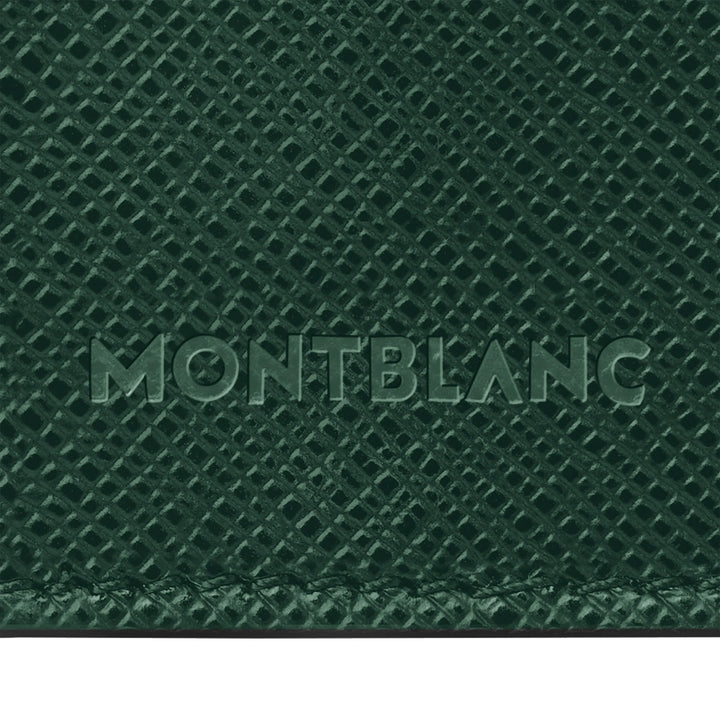 Montblanc astuccio per 2 strumenti da scrittura Montblanc Sartorial verde 131205
