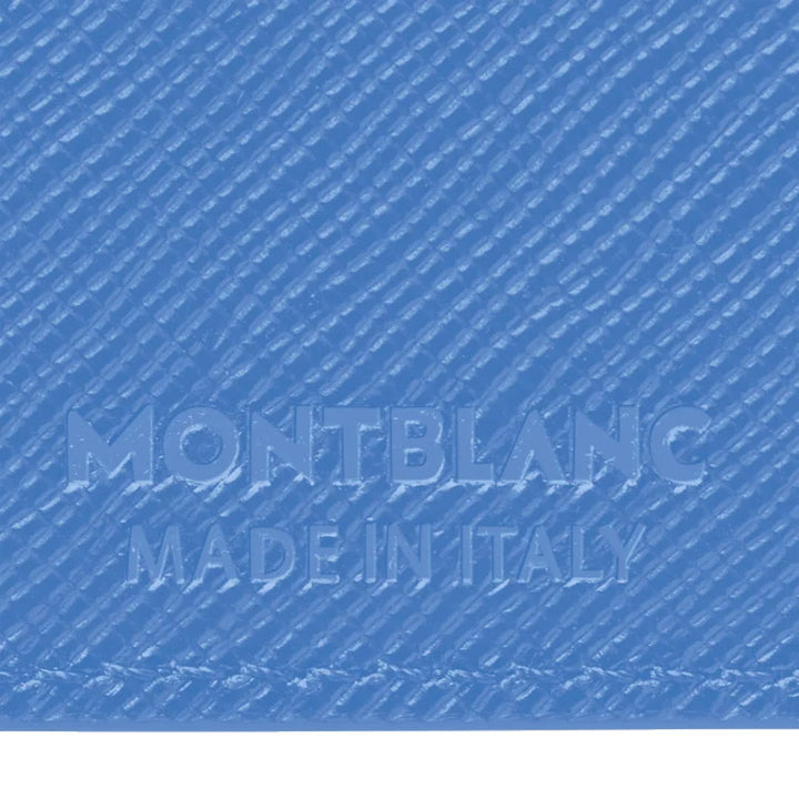 Montblanc porta carte 5 scomparti Sartorial Dusty Blue 198245