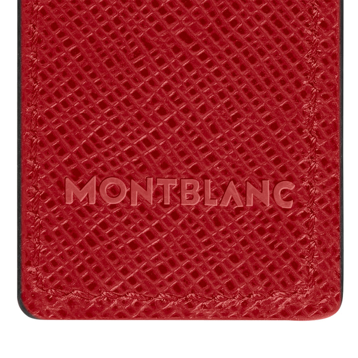 Montblanc -Fall für 1 Montblanc Sartorial rotes Schreiben Tool 130835