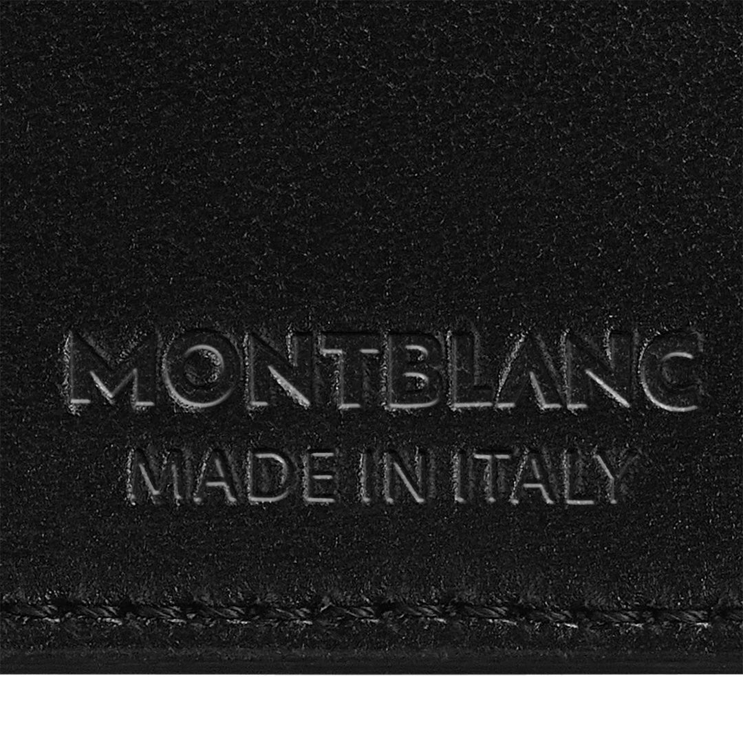 Montblanc porta carte di credito 6 scomparti Extreme 3.0 nero 131768