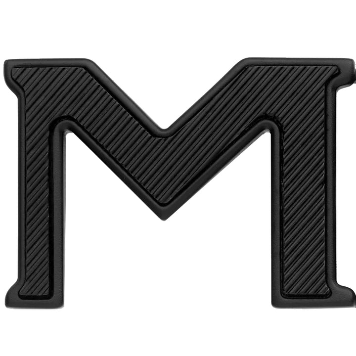 Montblanc Reversible Belt with M Extrem 3.0 Buckle Black/Black Smooth 198646