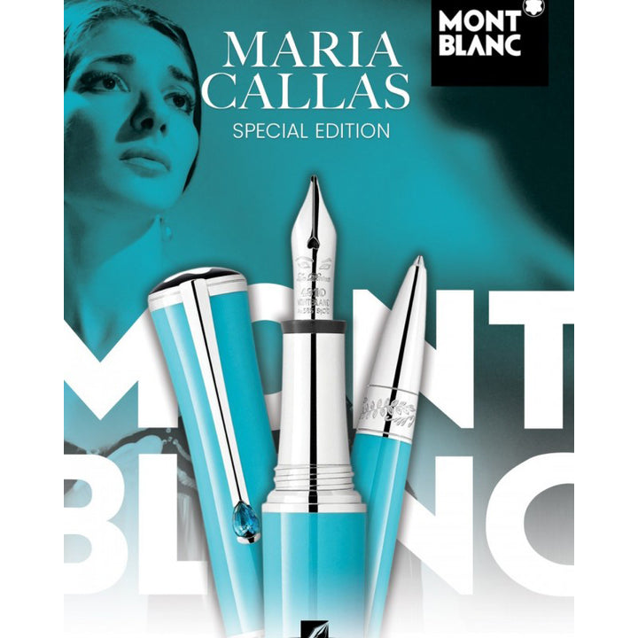 Montblanc penna sfera Muses Maria Callas edizione speciale 129566