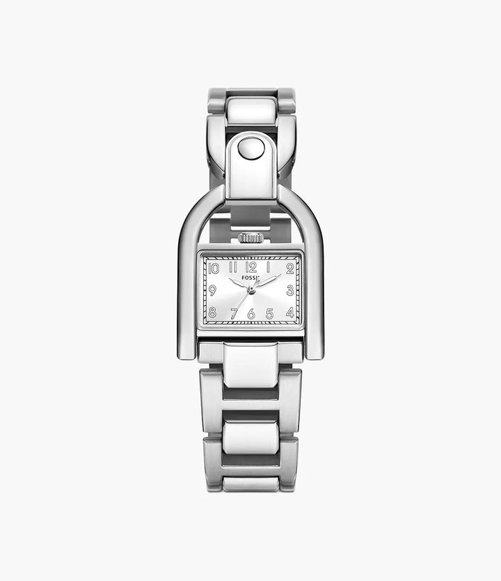 Fossil Watch Harwell 28mm Silber Quarz Stahl ES5326