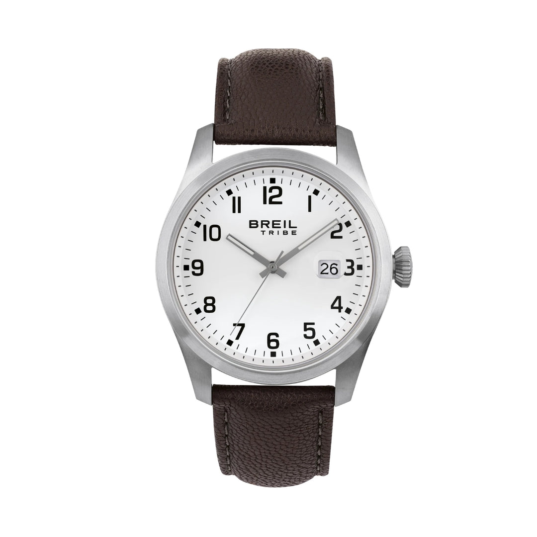 Beil Classic Eregate 42mm White Watch White Quartz Steel EW0663