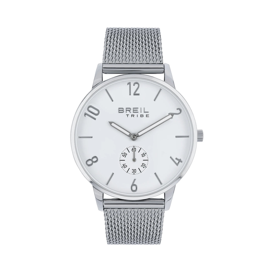 Beil Watch Avery 41 mm weißer Quarzstahl EW0732