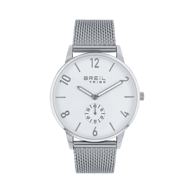 Beil Watch Avery 41 mm weißer Quarzstahl EW0732