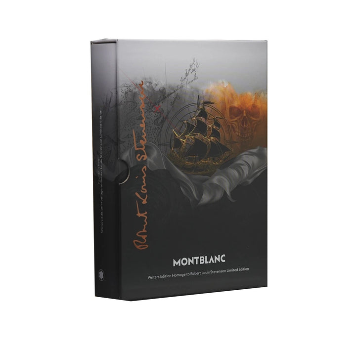 Montblanc Sphere Pen Writers Edition Homenaje a Robert Loius Stevenson Limited Edition 129419