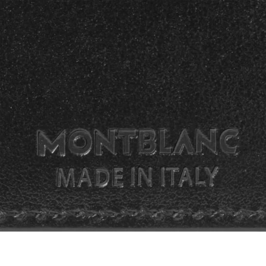 Montblanc Wallet Meisterst ⁇ ck 12 Compartments 198316