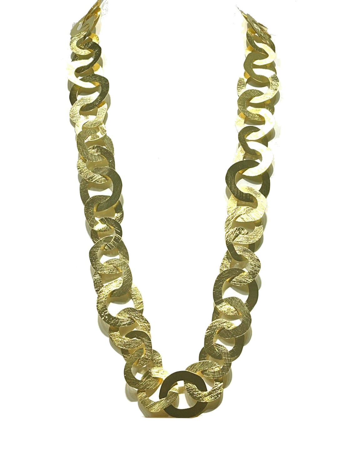 Collar Federica Rossi Formentera PVD en oro amarillo de 18kt FR.CO.05