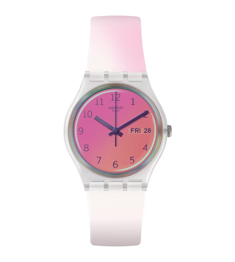 Swatch Ultrafushia Originaluhr Gent 34mm GE719