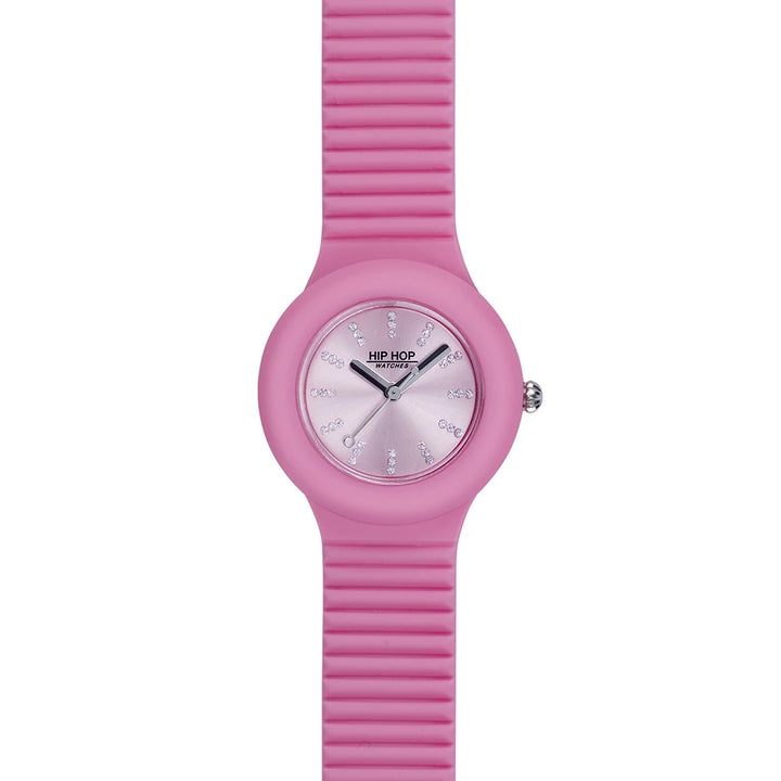 Montre Hip Hop CANDY PINK Starry collection 32 mm HWU1024
