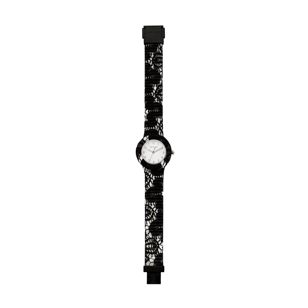 Hip Hop orologio BLACK LACE Lace collection 32mm HWU1185