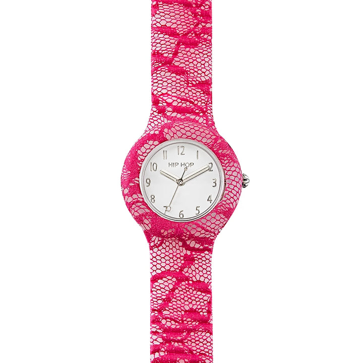 Hip Hop orologio PINK LACE Lace collection 32mm HWU1187