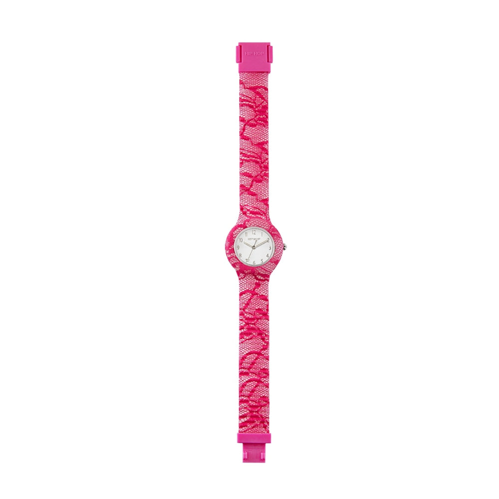 Hip Hop orologio PINK LACE Lace collection 32mm HWU1187