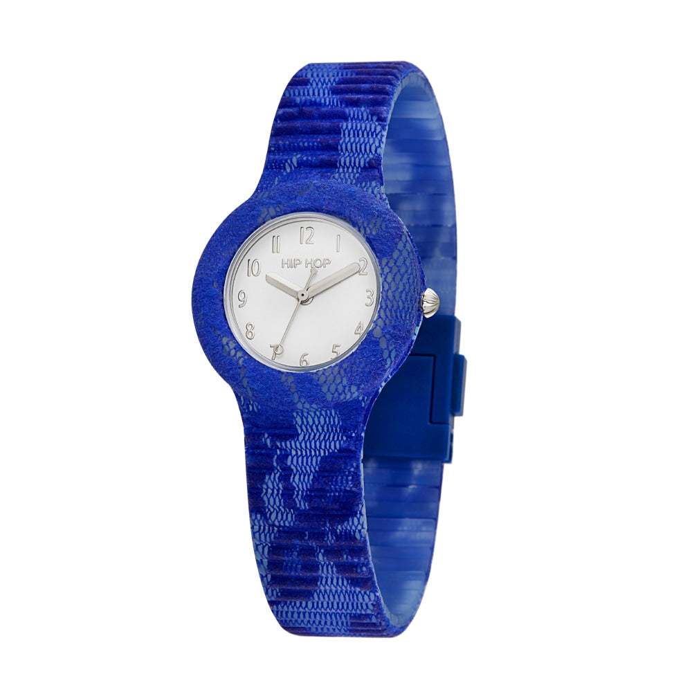 Hip Hop orologio BLUE LACE Lace collection 32mm HWU1188