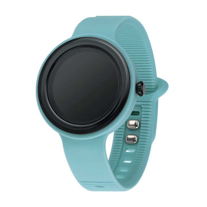 Hip hop turquoise smartwatch watch/black hwu1194